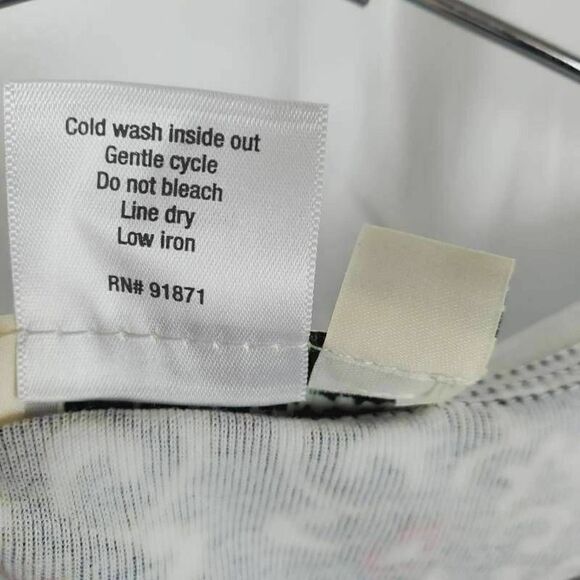 Norm Thompson Boho Blouse Embellished S - Picture 5 of 5